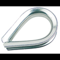 Sea-Dog Sea-Dog 170016 Heavy-Duty Stainless Steel Thimble - 5/8" Wire Diameter 170016